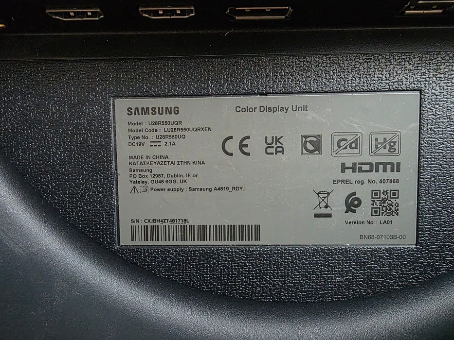 Монітор Samsung 28'