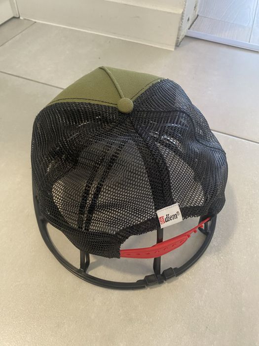 Czapka dżokejka „tirówka” D