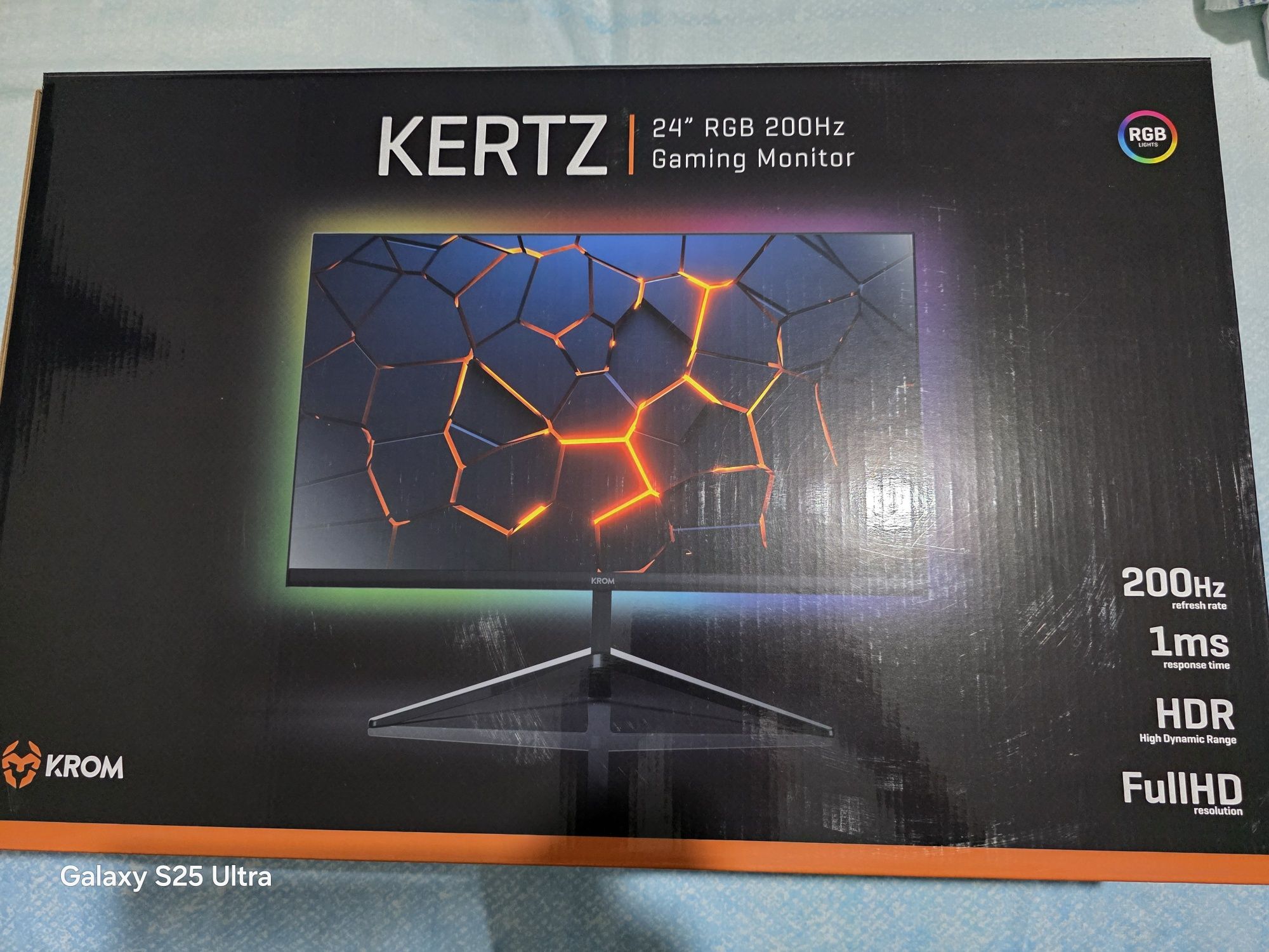 Munitor krom kertz