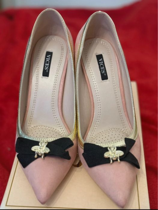 Różowe Szpilki Sailor Moon 39 (ale to 38) Baby Pink Born2be/Vices