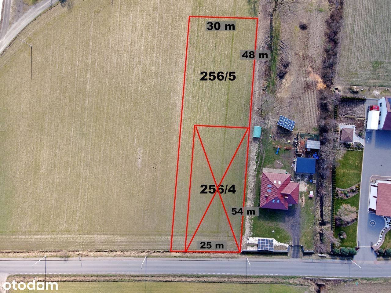 Działki budowlane - Rychnów
