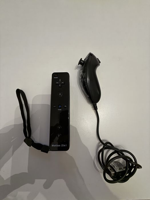 Comando Wii + Nunchuk