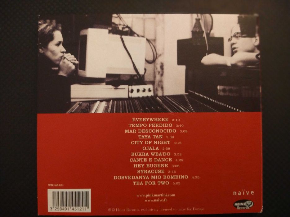 Hey Eugene! - Pink Martini