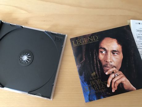 Bob Marley and the Wailers - Legend - The Best Of - cd