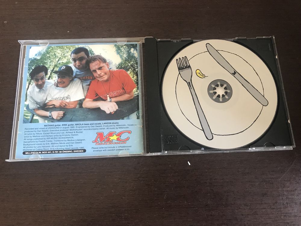 Álbum CD Original