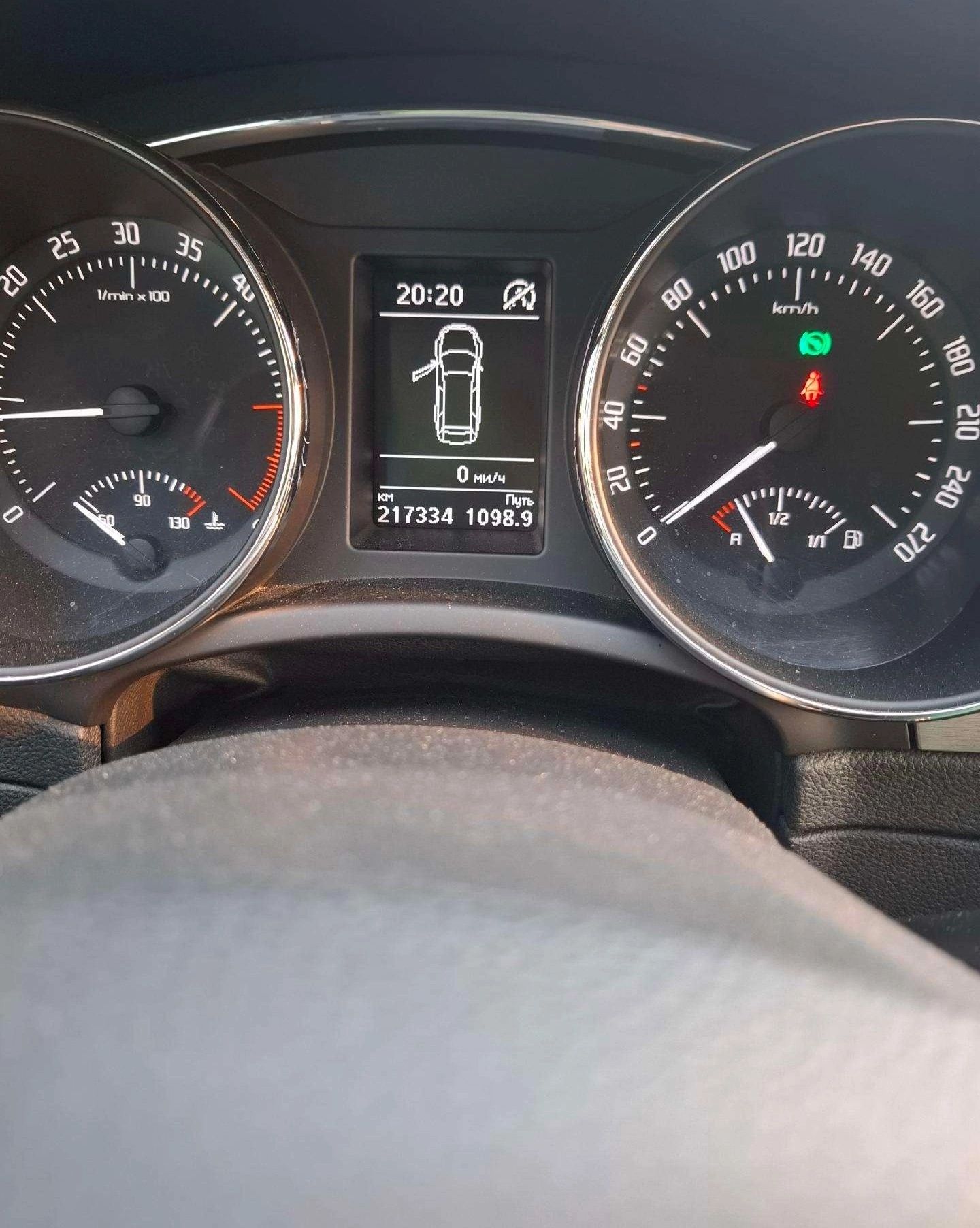 Skoda Superb 2.0 2014