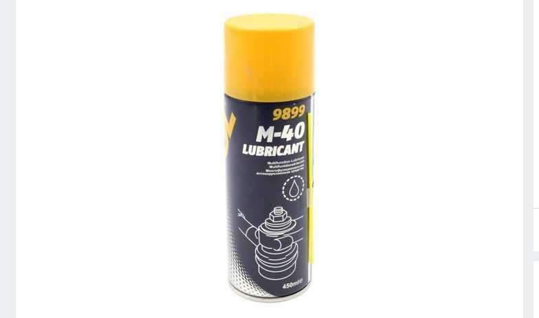 Smar Uniwersalny Mannol M-40 Lubricant 450ml + GRATIS