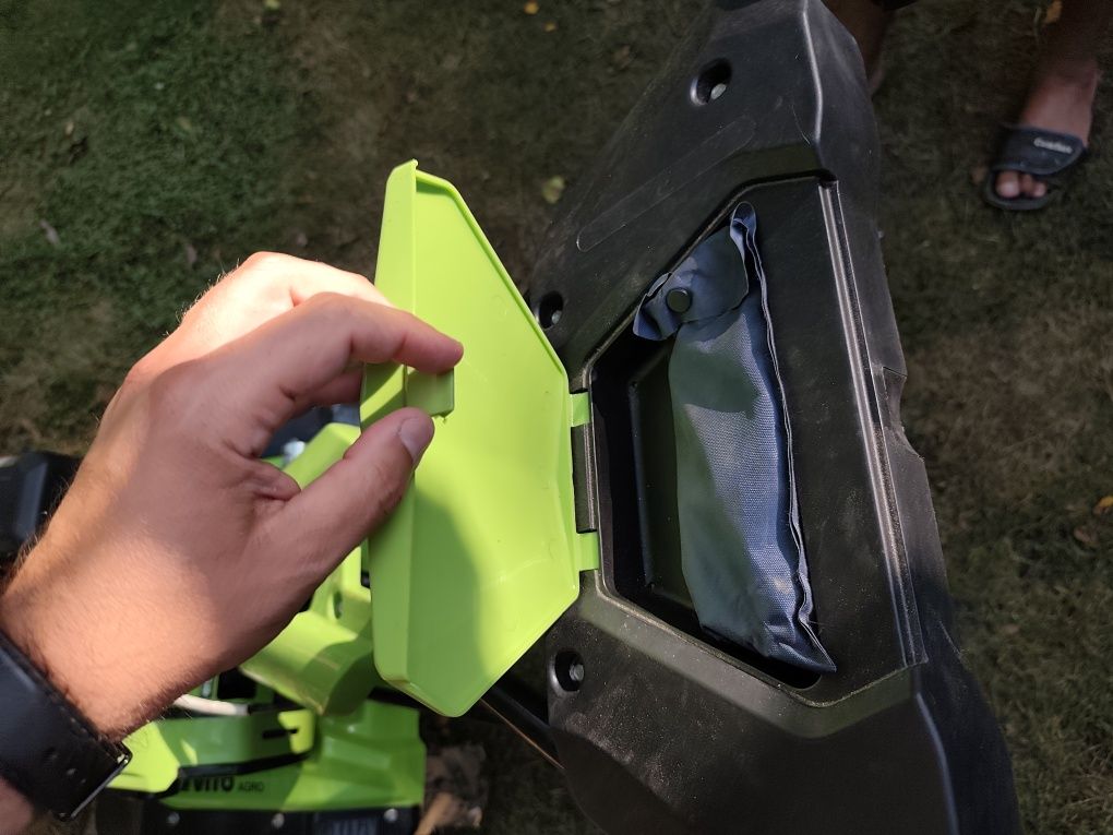 Moto enchada Vito Agro Com Garantia
