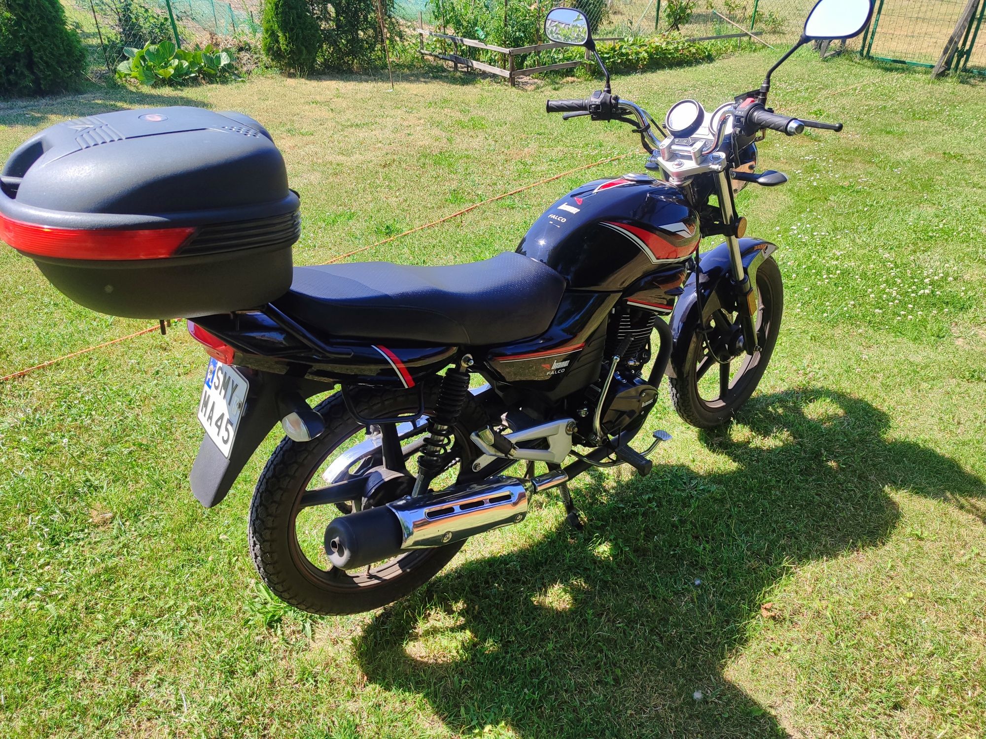 Bianci Falco 125 ccm, kat B.