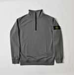 Зіп світшот Stone Island | Кофта 1/3 Мужская Стон Айленд | Стоник