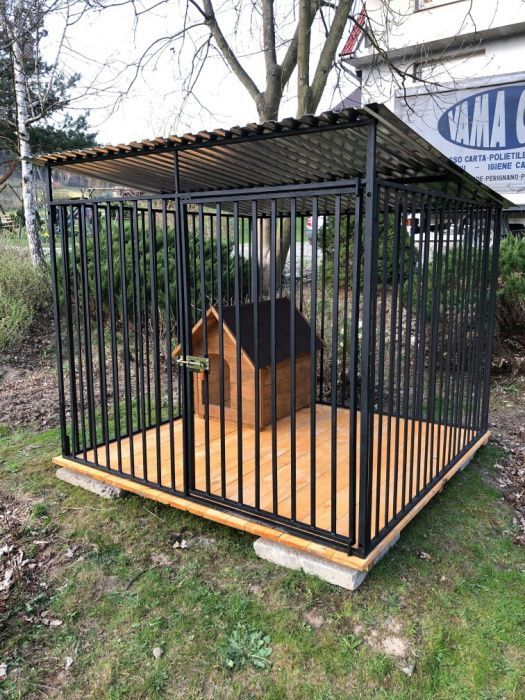 Super mocny kojec dla psa 2mx2m. Boks klatka zagroda.