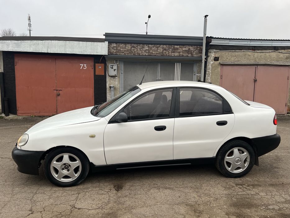 Продам део ланос 1.5 газ/бензин