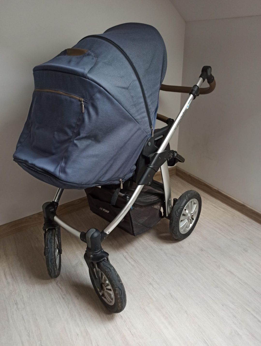 Wózek głeboko-spacerowy Baby Design Dotty uniwersalny