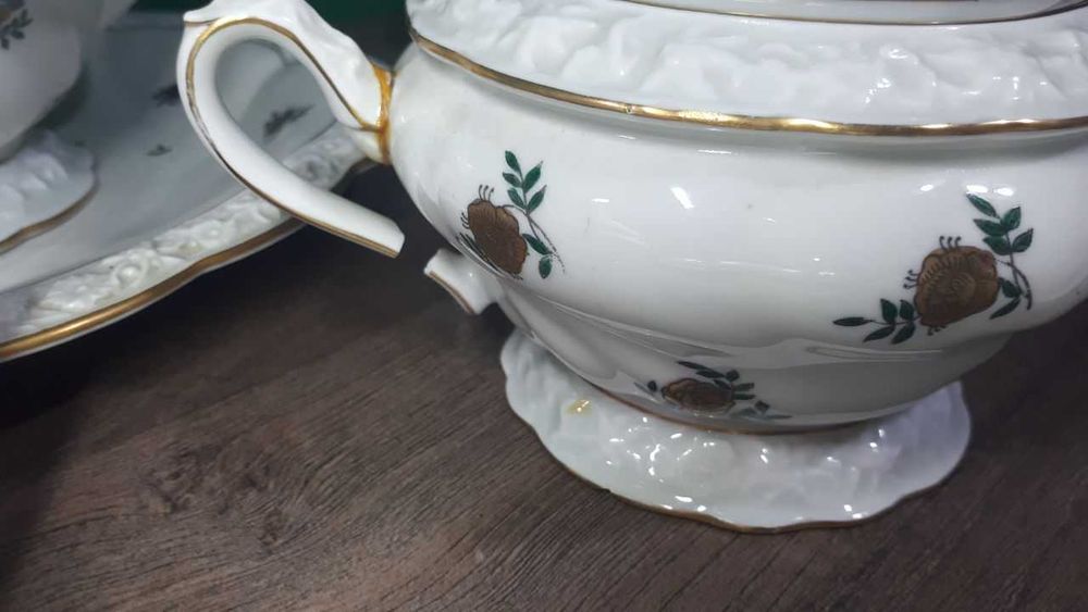 Сервиз Ilmenau Edelweis 1930е