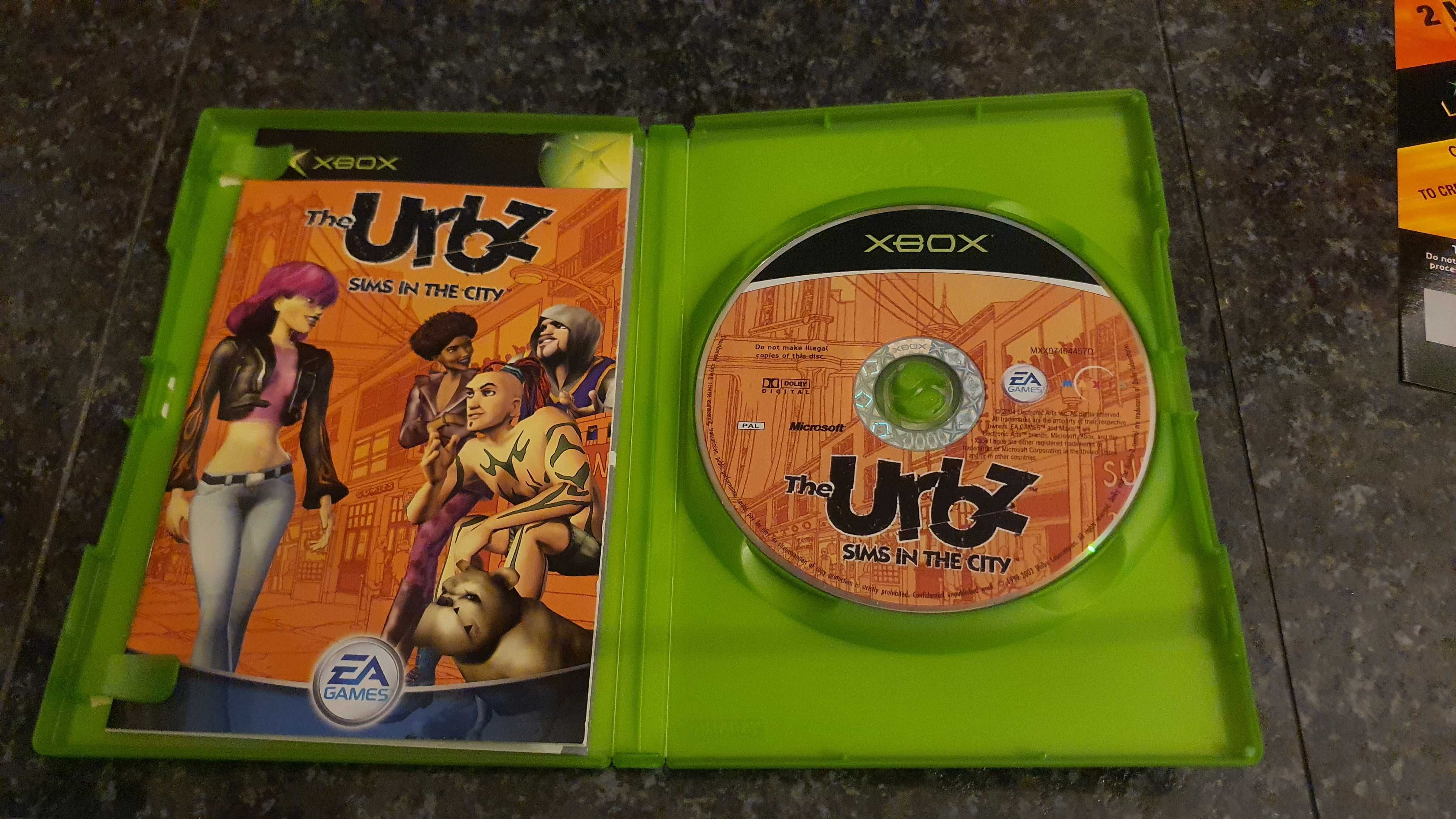 Jogo The Urbz Sims In The City (Xbox - Completo + 2meses Xbox Live)