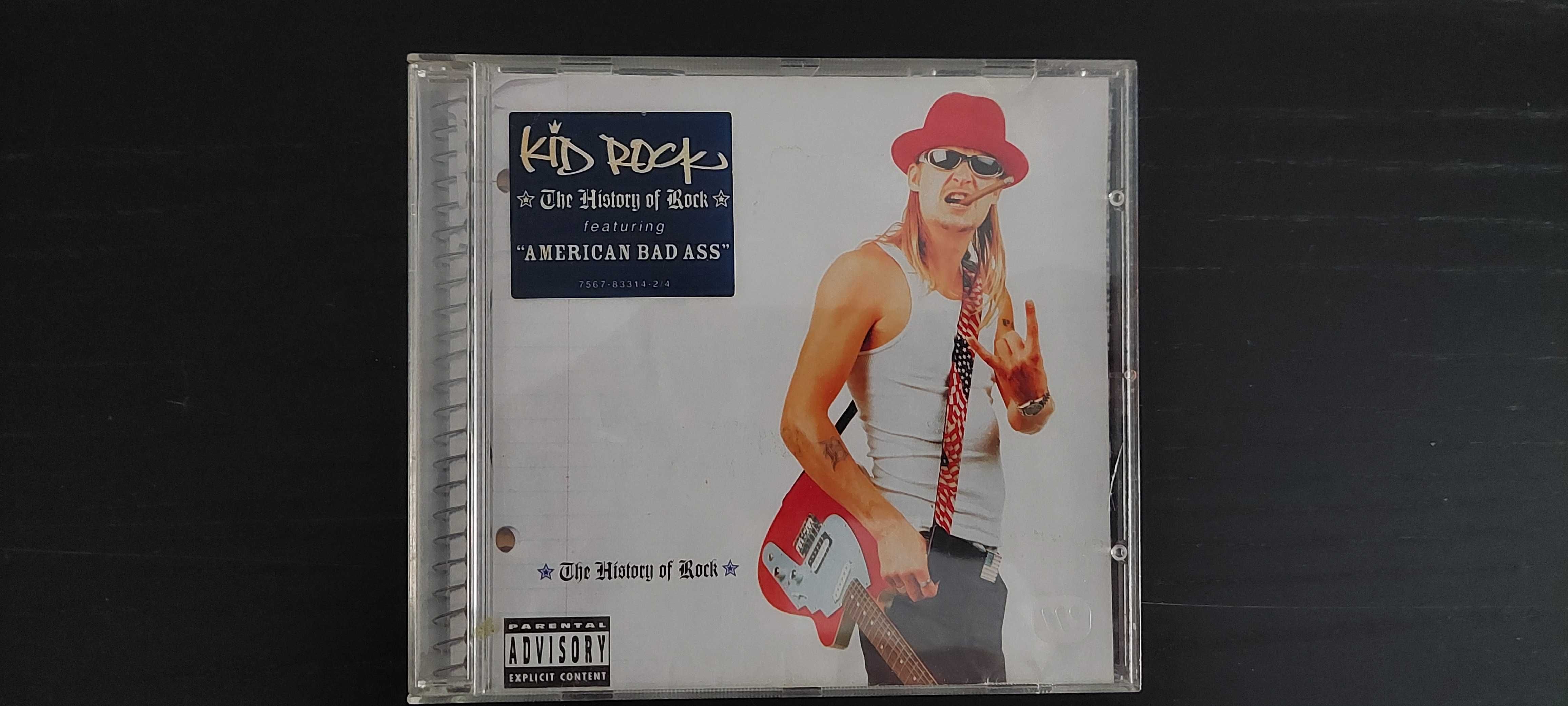 CD Original Kid Rock – The History of Rock