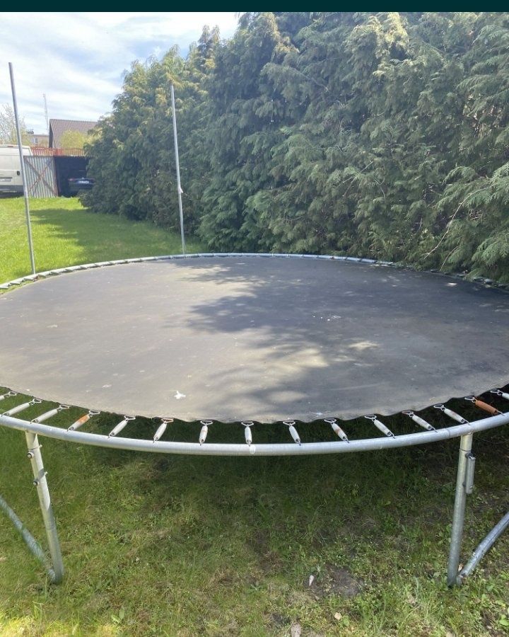 Trampolina ogrodowa