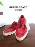 Ténis/Sapatilhas Vermelhas Vintage Green Coast 41
