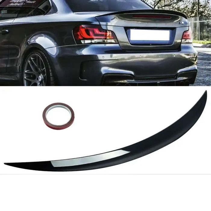 Spoiler BMW Serie 1 Coupe Cabrio e82/e88 Aileron Lip Aba Pala Extensão