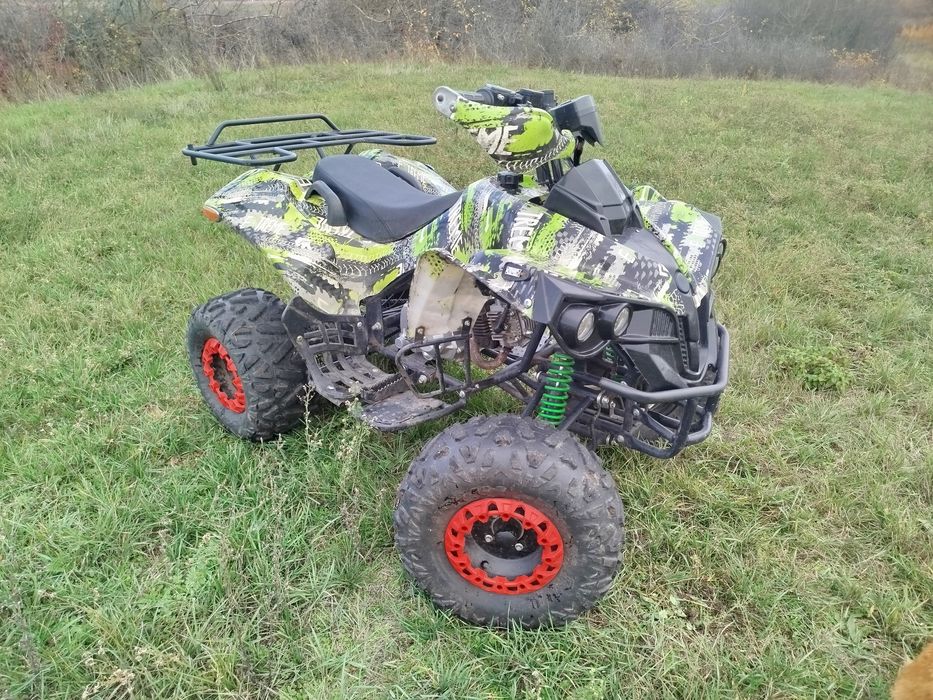 Квадроцикл 125 куб.см