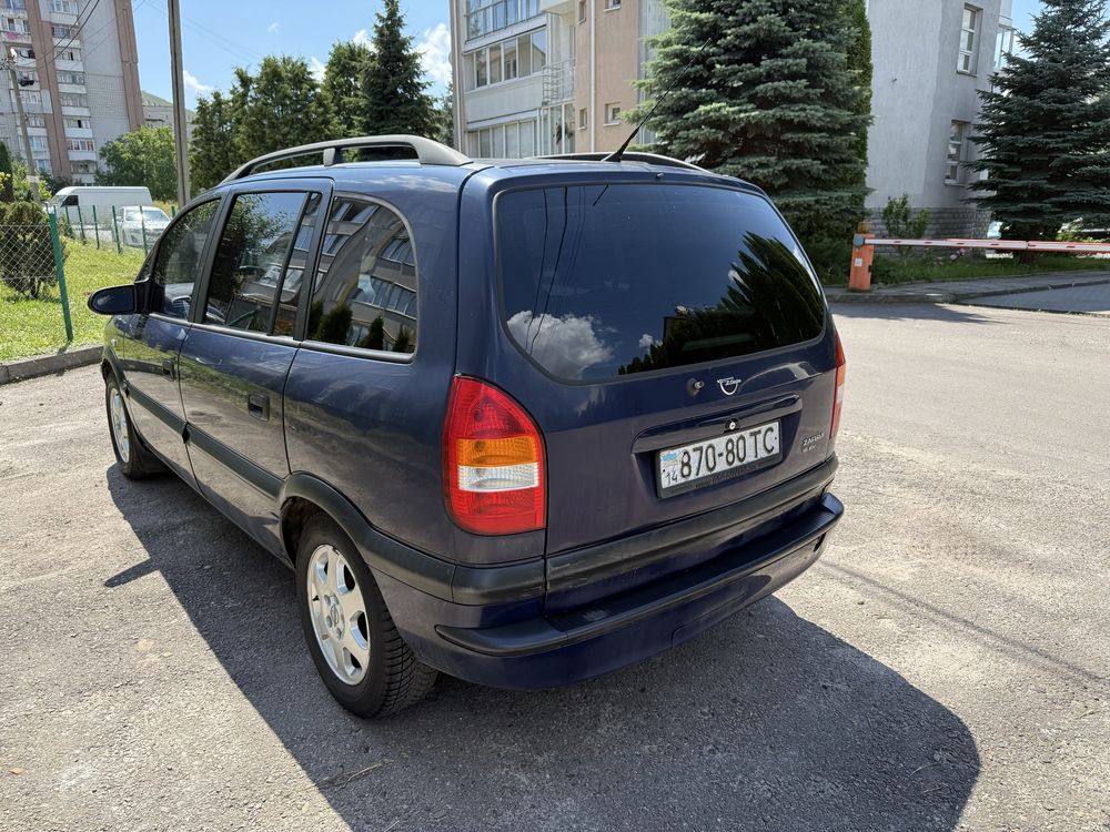 Opel Zafira A 2000 1.8 бензин 7 місць Опель Зафіра А