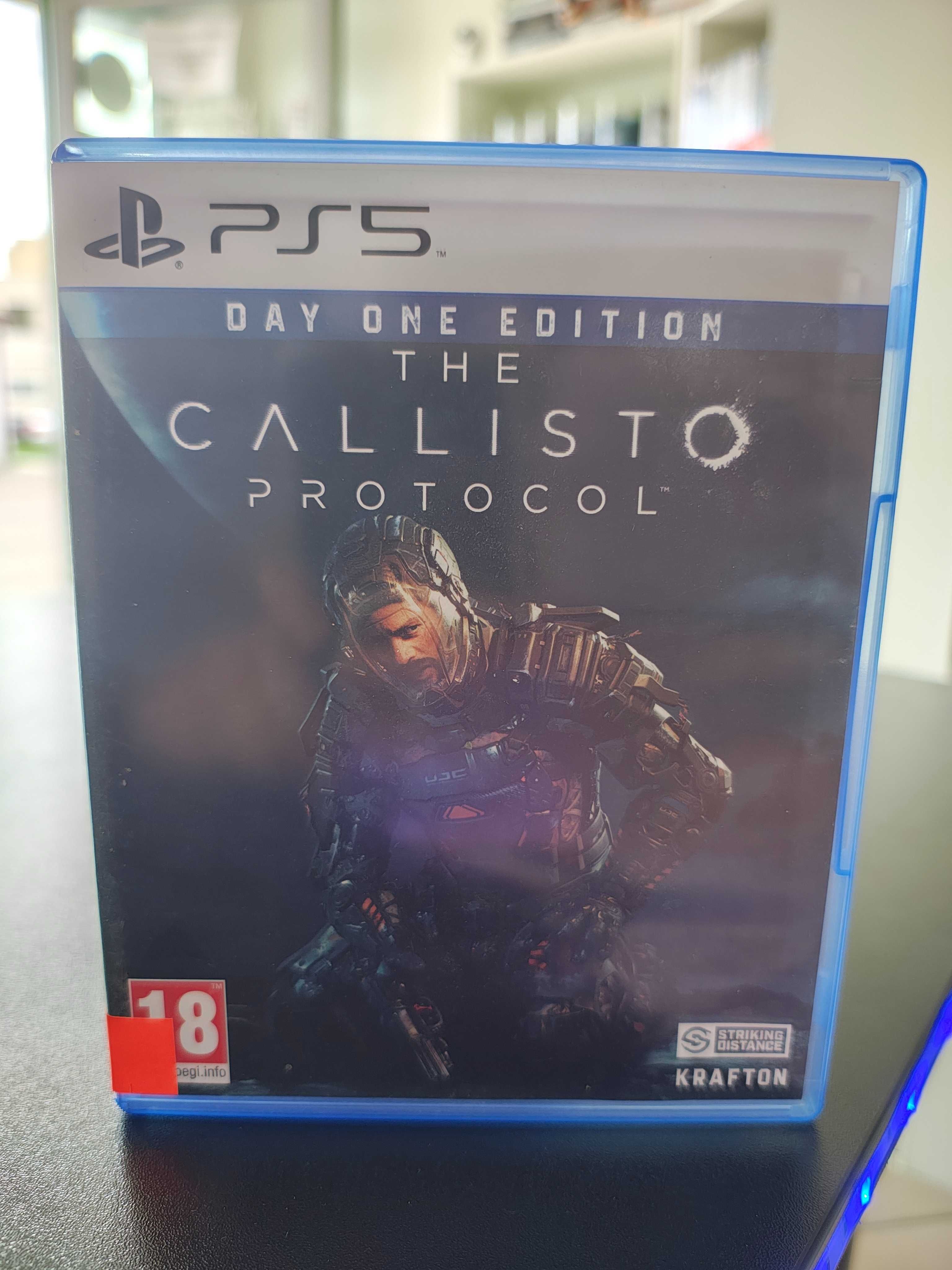 The Callisto Protocol PS5 Wysyłka Sklep Wawa Mokotów