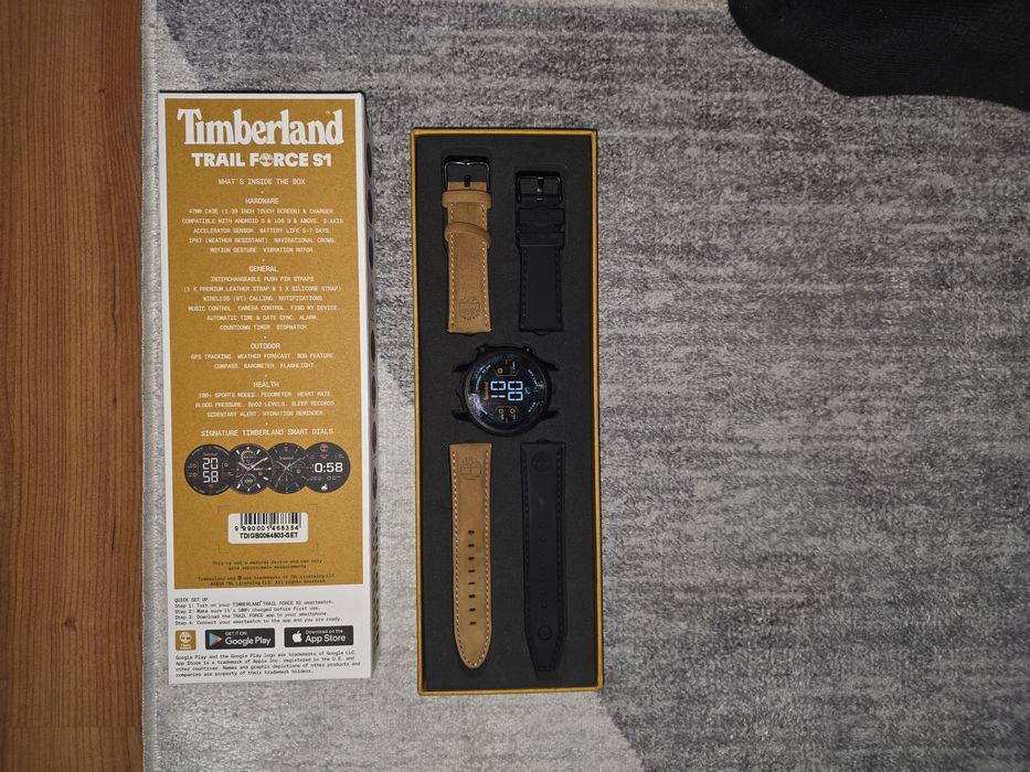 Smartwatch Timberland Trail Force S1