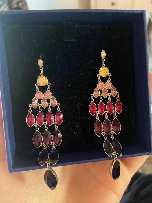 Brincos Swarovski novos