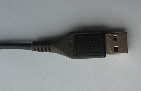 Cabo Nokia micro USB