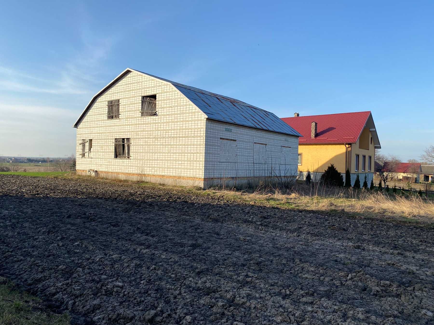 Продається незавершений будинок у с. Малі Нагірці