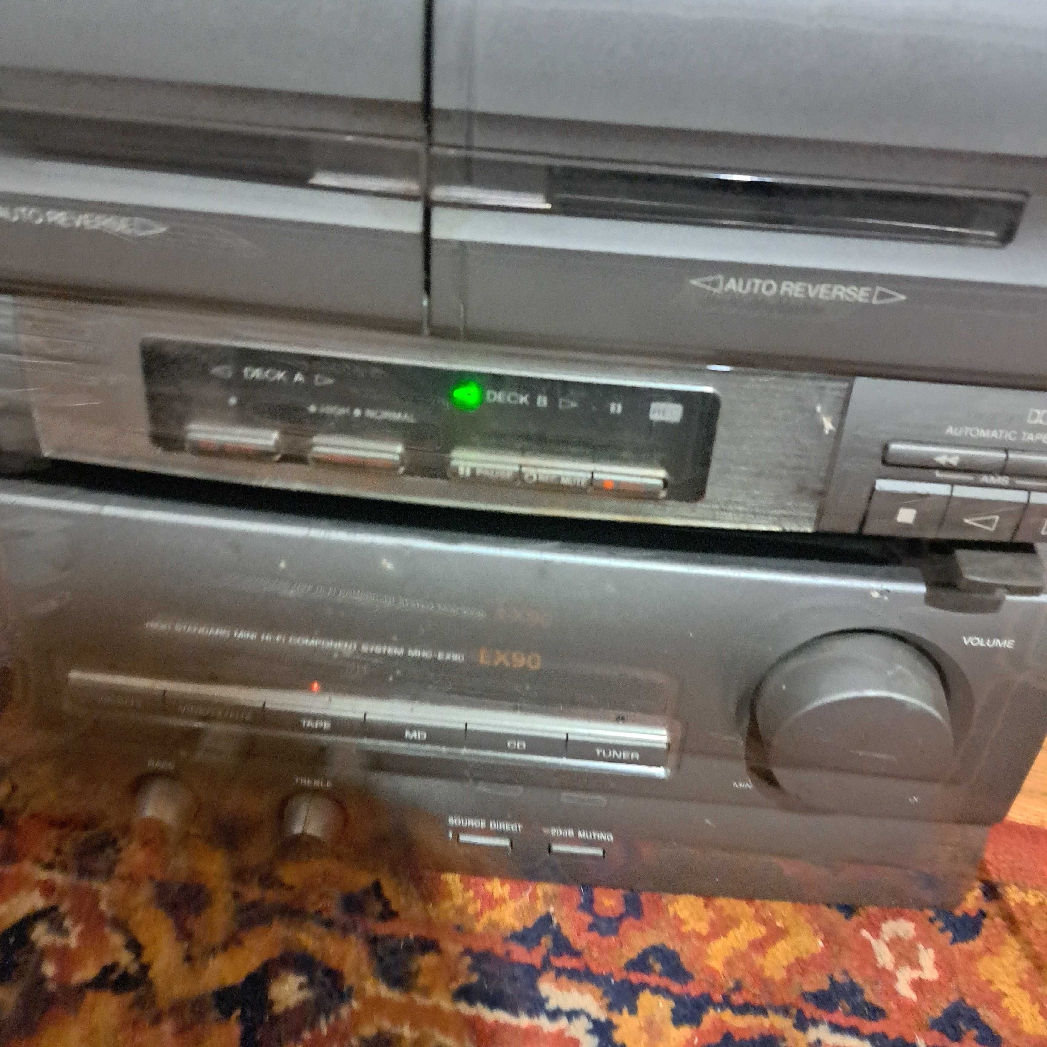 Sony wieża taki zestaw