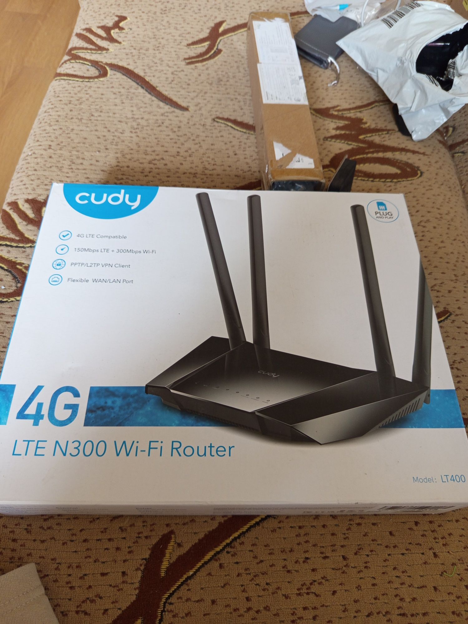 Router Cudy LT 400