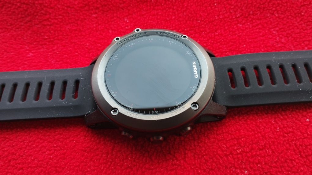 Relógio Garmin Fénix 3