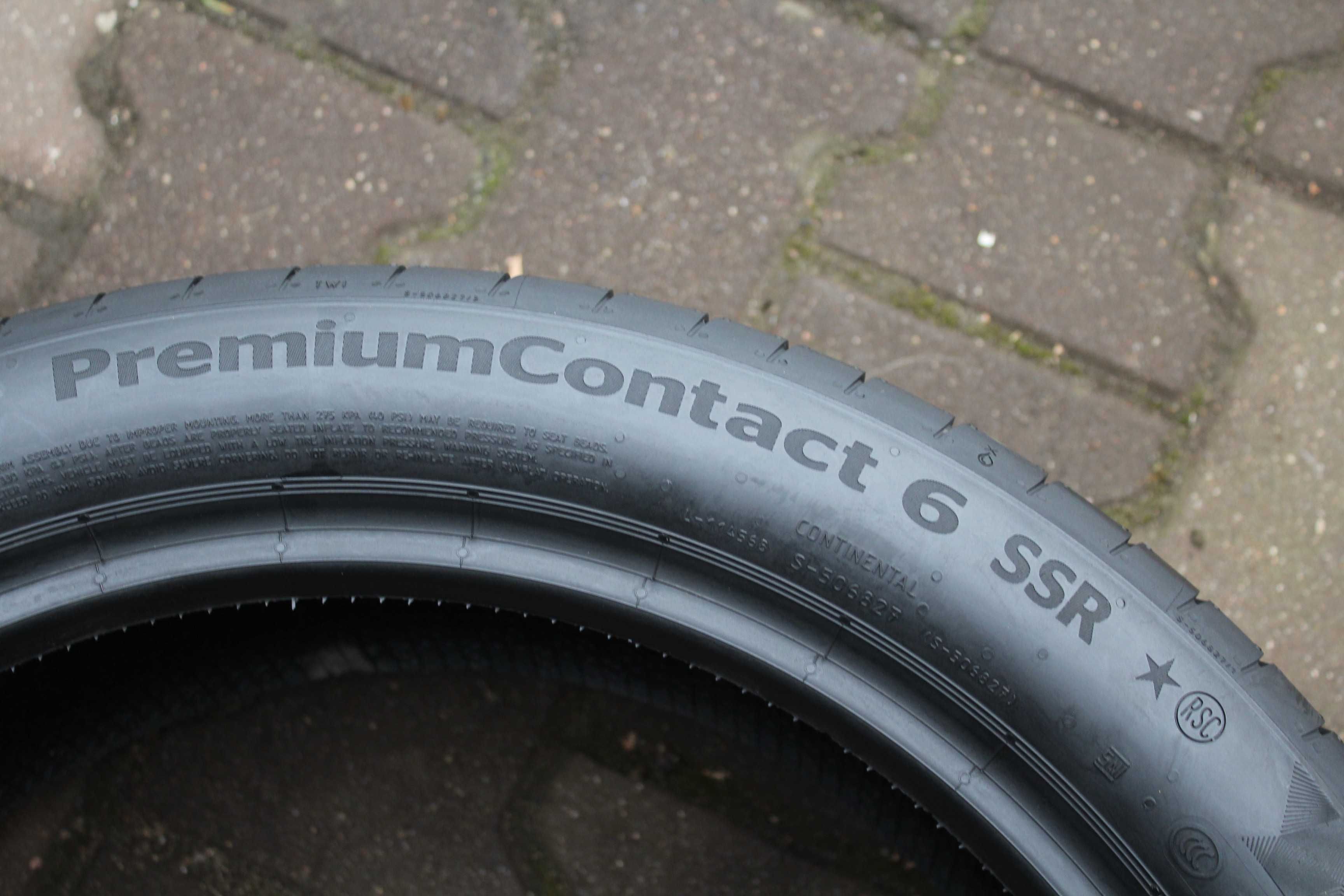 245 40 R19 Continental Premium Cpntact 6  SSR