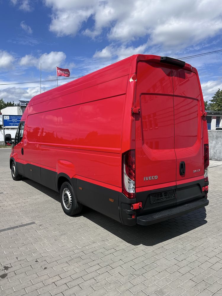 Iveco daily 35s180 L4h3 2022 rok auto zarejestrowane w Polsce !!!