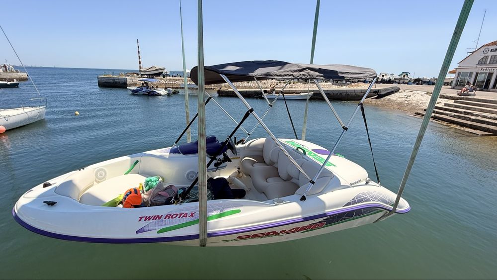 Sea-Doo Speedster | Jetboat 4 Lugares com Atrelado