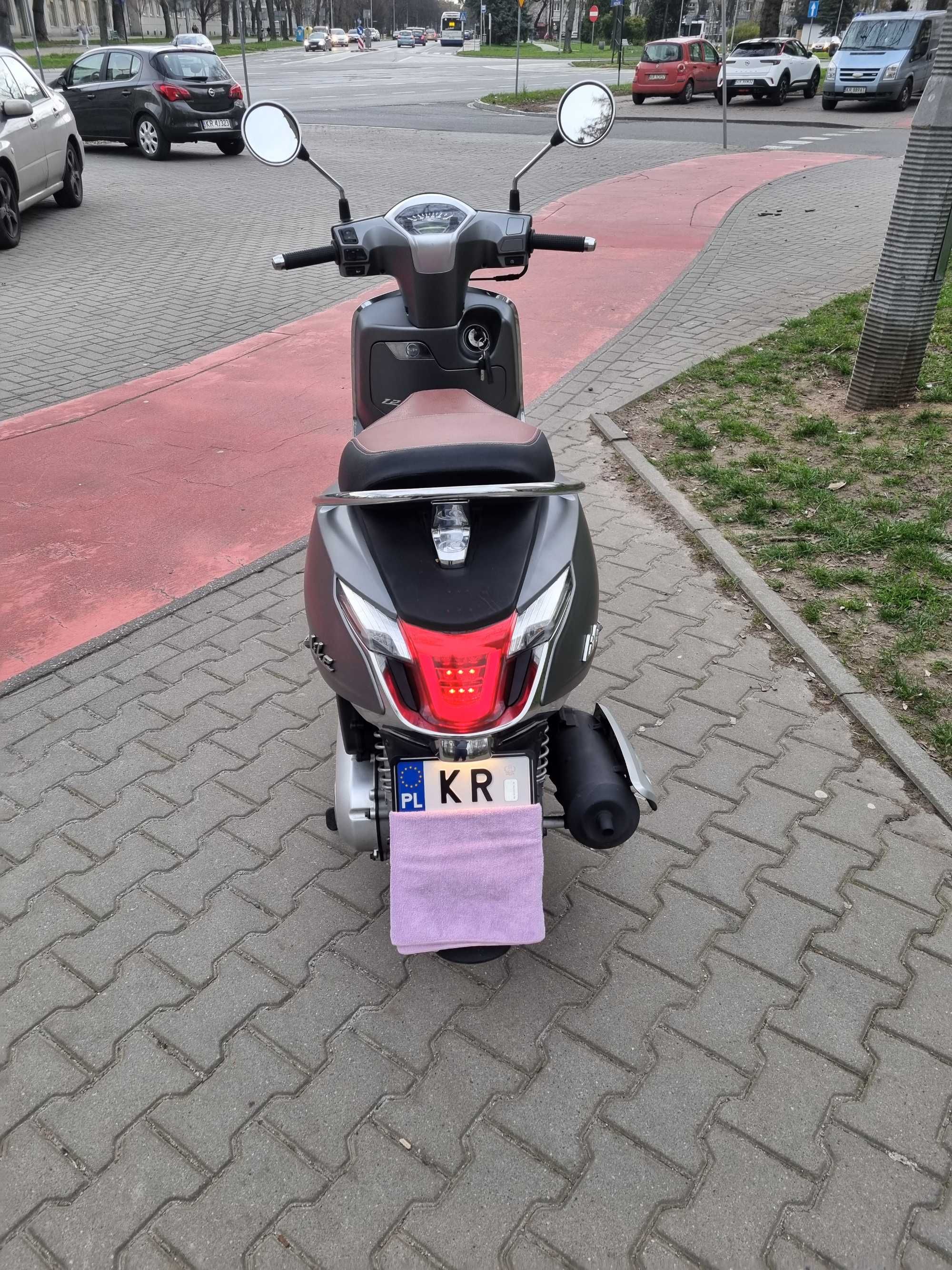 Kymco Like ll 125l Tylko 720 km.