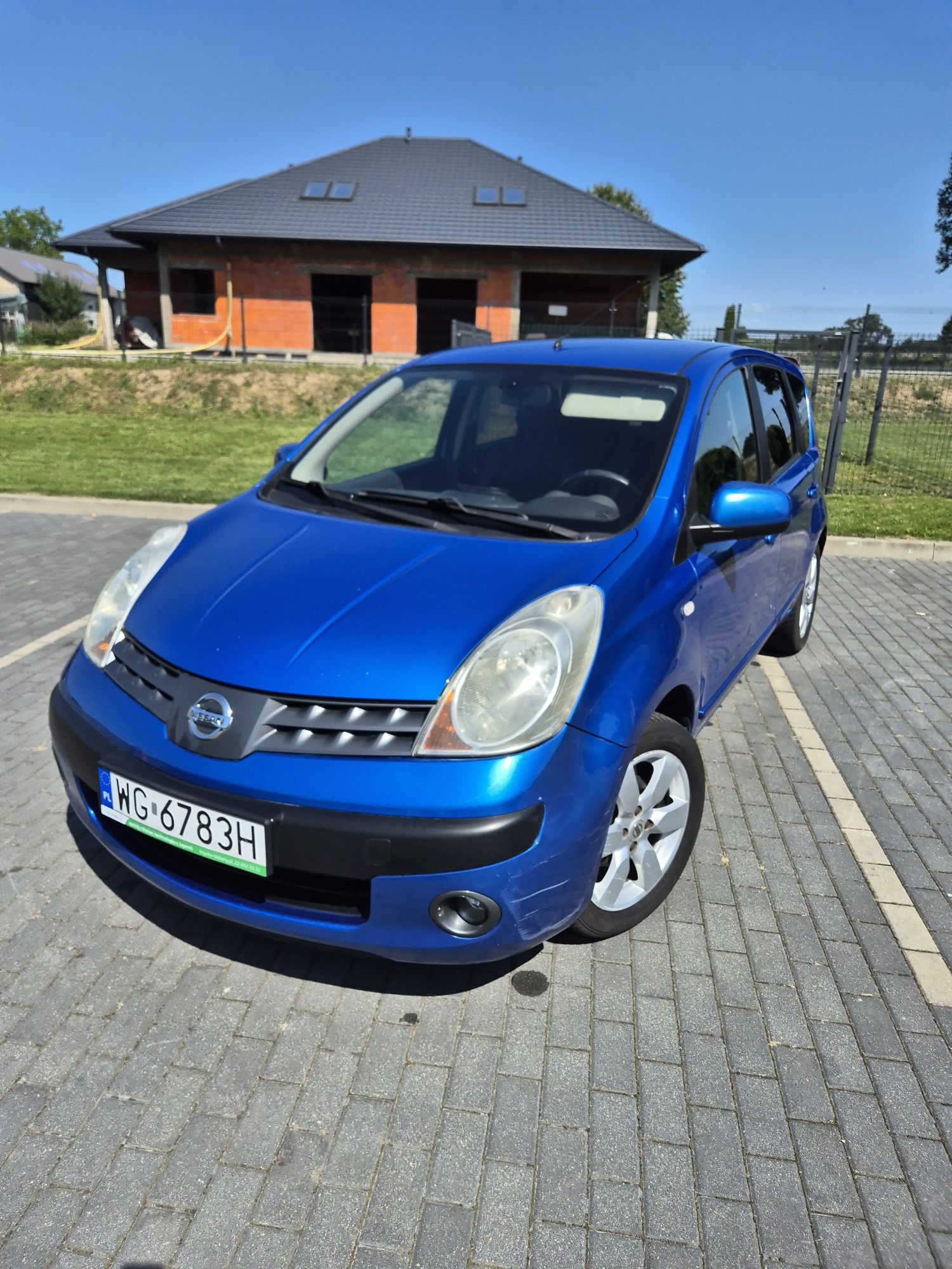 Nissan note 1.6 16v z LPG.