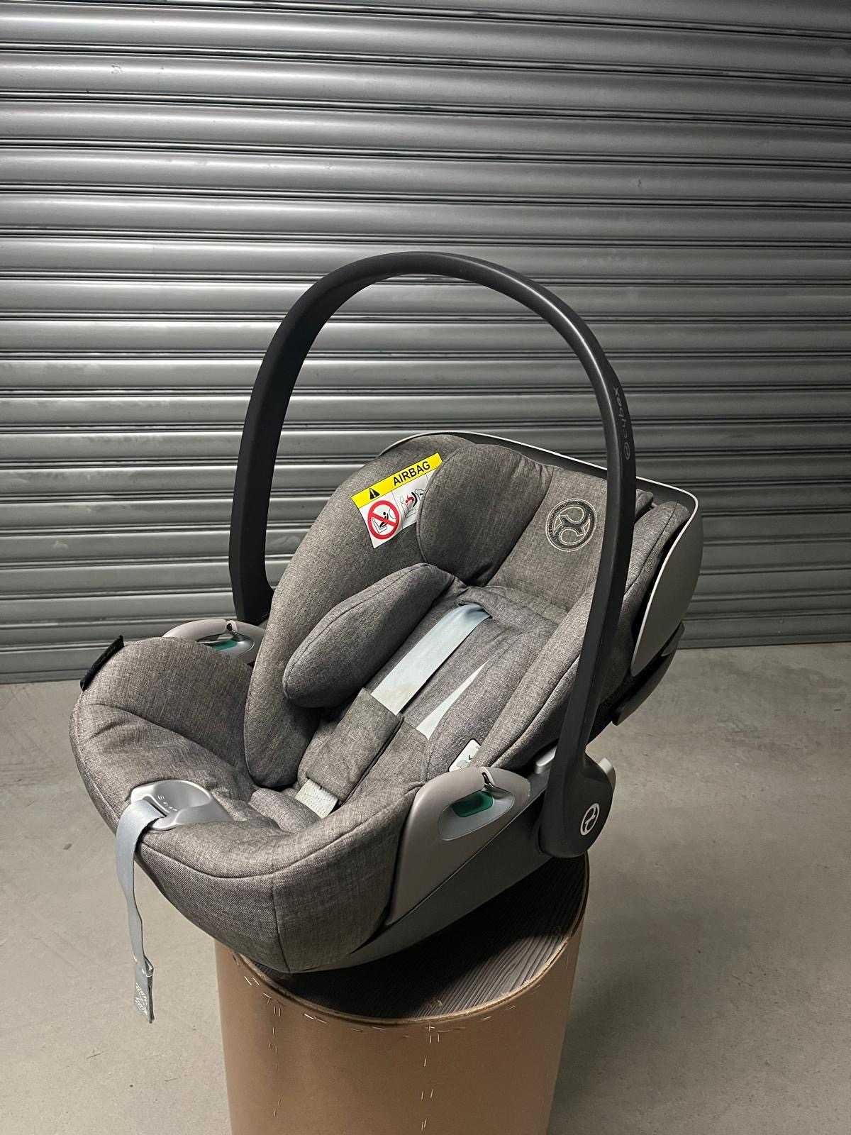 Babycoque Cybex Cloud Z i-size (tecido especial )
