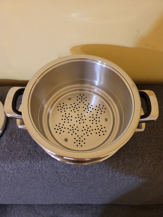 Кастрюля цептер баняк цептор 5,6л zepter посуда/пароварка-вставка