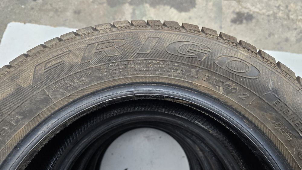 E24 4 x 175/65R14 Dębica Frigo 2 82T opony zimowe używane
