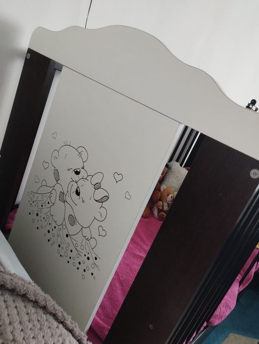 Łóżeczko dziecięce 120*60