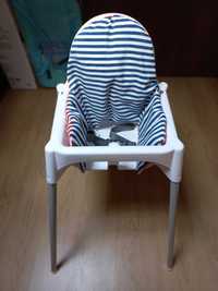 Cadeira para refeição - bebé