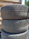 Opony zimowe 2 sztuki Michelin Pilot Alpin 5 SUV  255/45/20