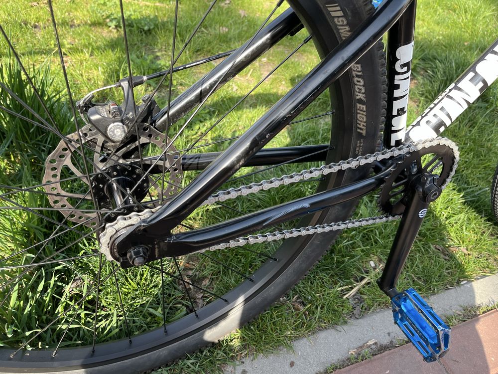 Rower skaładnany dirt Octane one