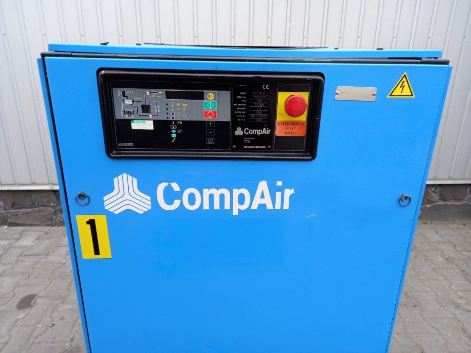 COMPAIR CYCLON 215 17,2KW 7.5BAR 2560lm. Kompresor sprężarka