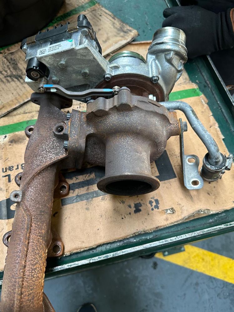 Turbo motor 2.0 BMW