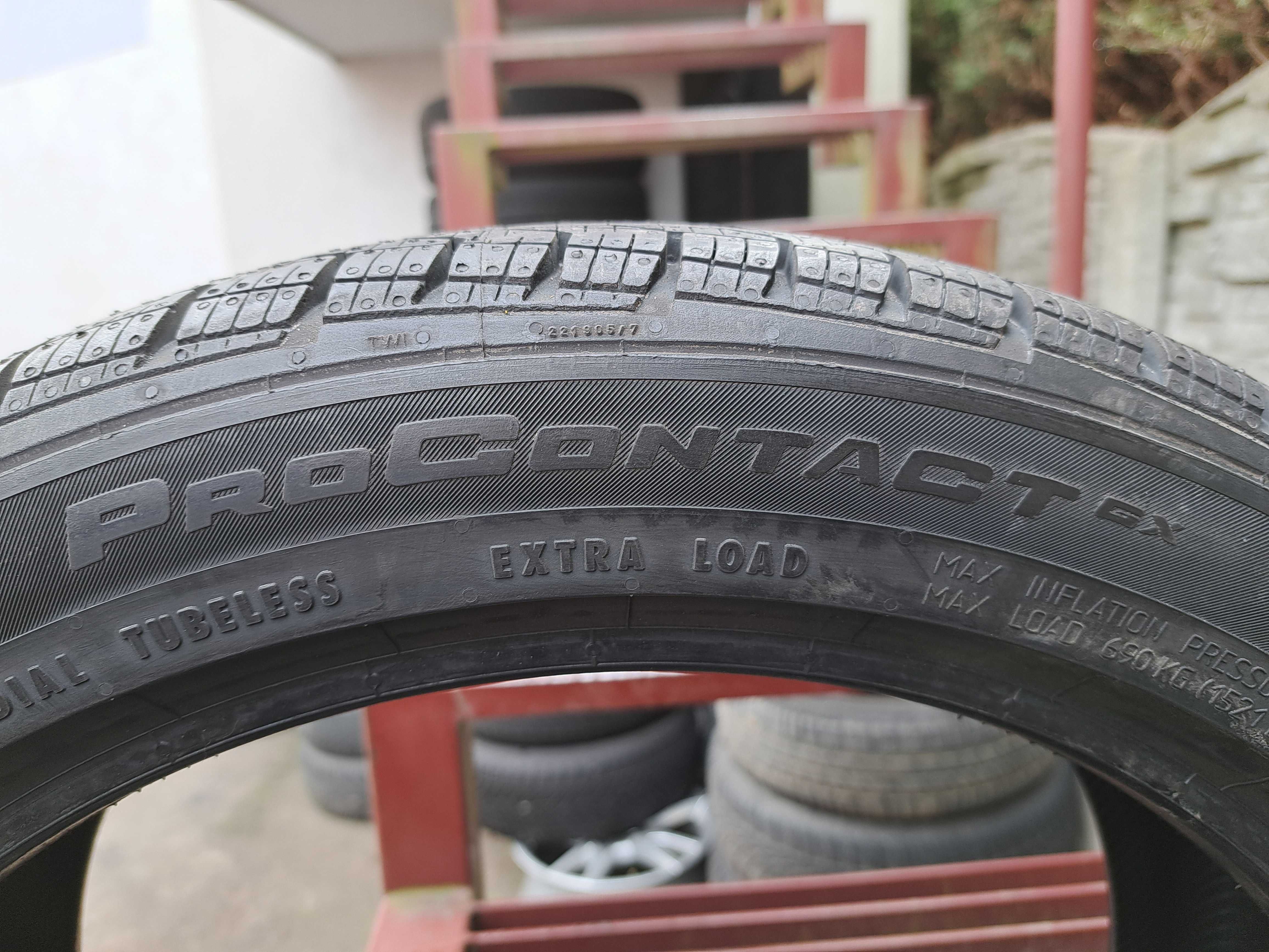 Opony NOWE wielosezonowe 225/45 R18 Continental Montaż Gratis!