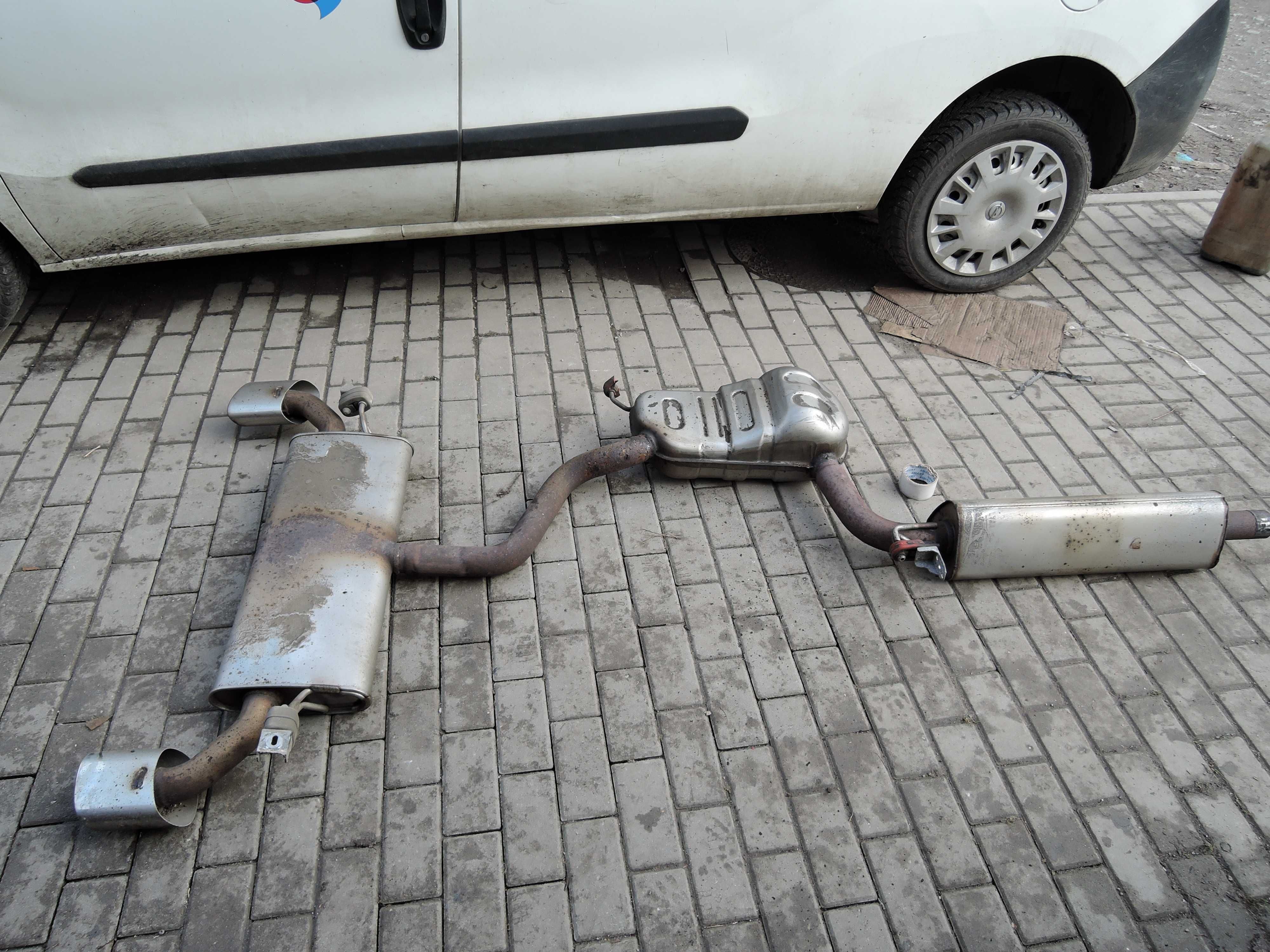 SEAT LEON 3 CUPRA 2.0tsi 280 ps Wydech   kompletny tłumik