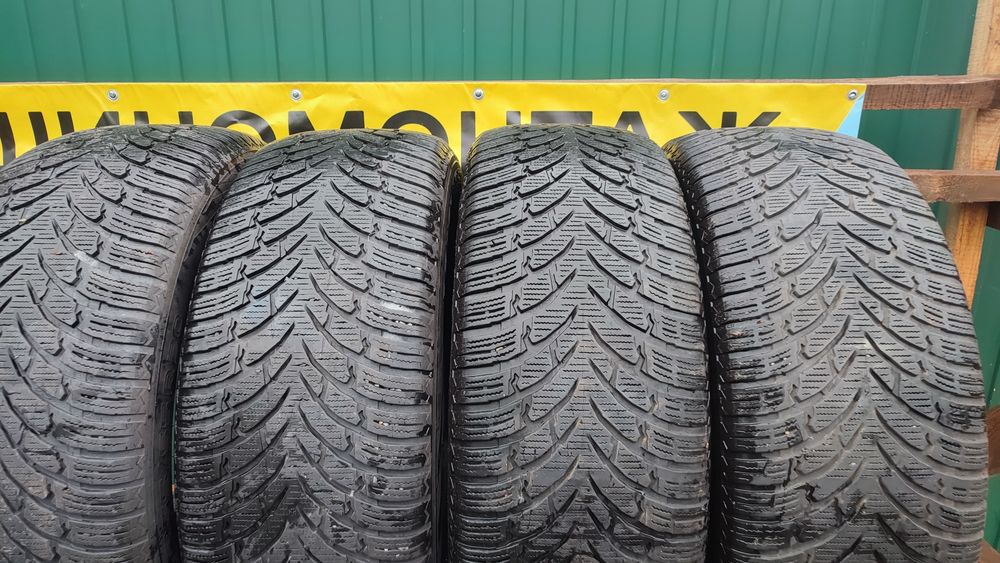 зима Nokian 255/55/20 4шт-9800грн